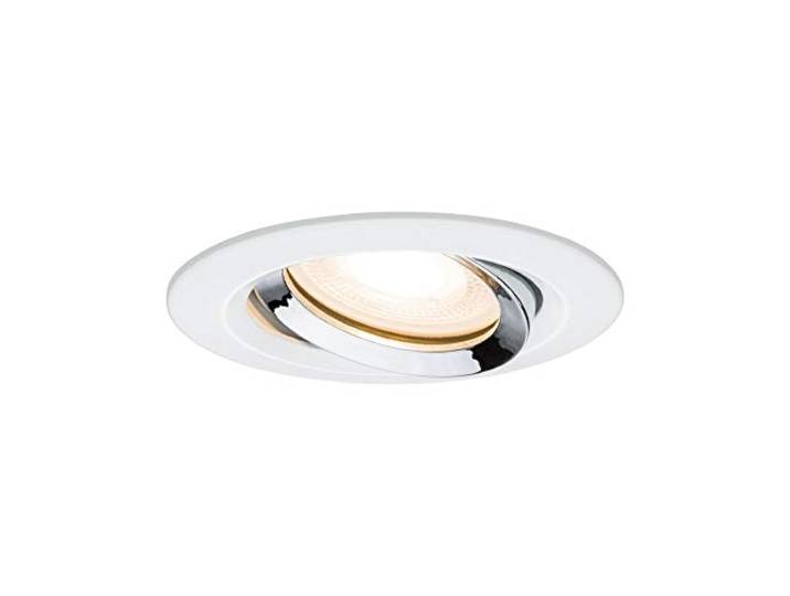 Paulmann inbouwlamp Nova Plus IP65 zwenkbaar wit chroom