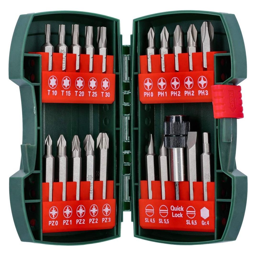 Metabo Bit-Set 20teilig 630454000 Sch (Kreuz Phillips PH) (630454000)