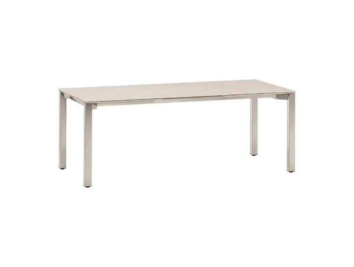 Gartentisch Spezia Z172, Zumsteg, beige, Keramik