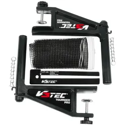 V3TEC Turnier Pro Tischtennis Garnitur schwarz