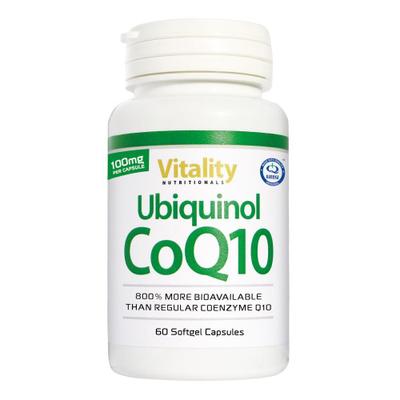Ubiquinol Coq10 100 mg hochdosiert Weichkapseln 36,7 g