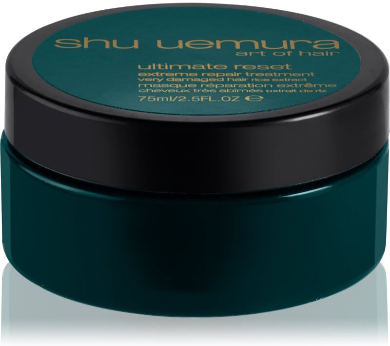 Shu Uemura Ultimate Reset masque pour cheveux très abîmés 75 ml