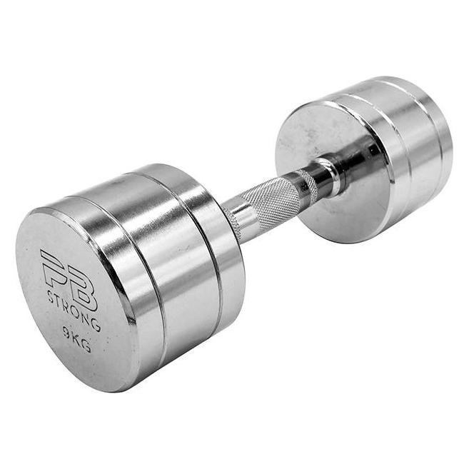 Perform Better Kurzhantel Chrom 9kg (1 x 9 kg) (4250801808183)