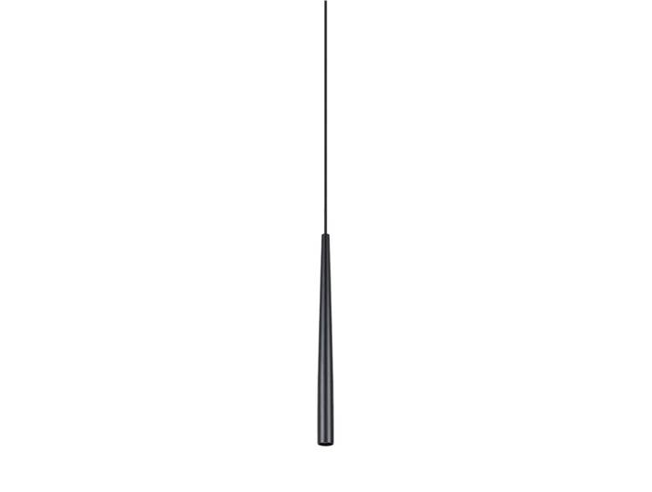 Design Pendellampe „Bliss“ 1-flammig, Schwarz Sollux Lighting