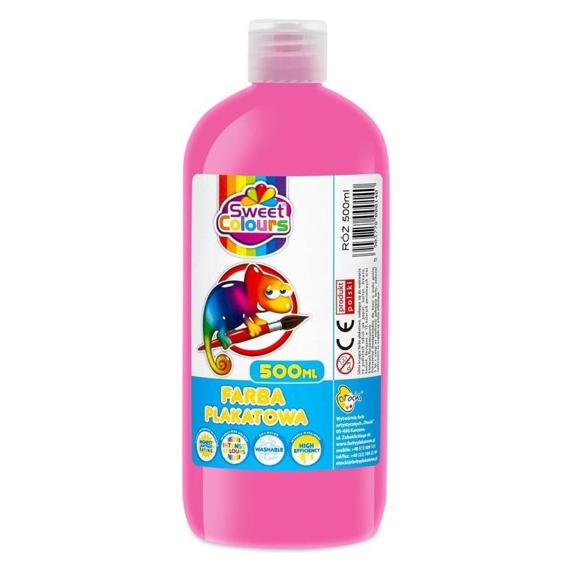 Sweet Colours Rosa Posterfarbe 500 ml (500 ml) (47590999)