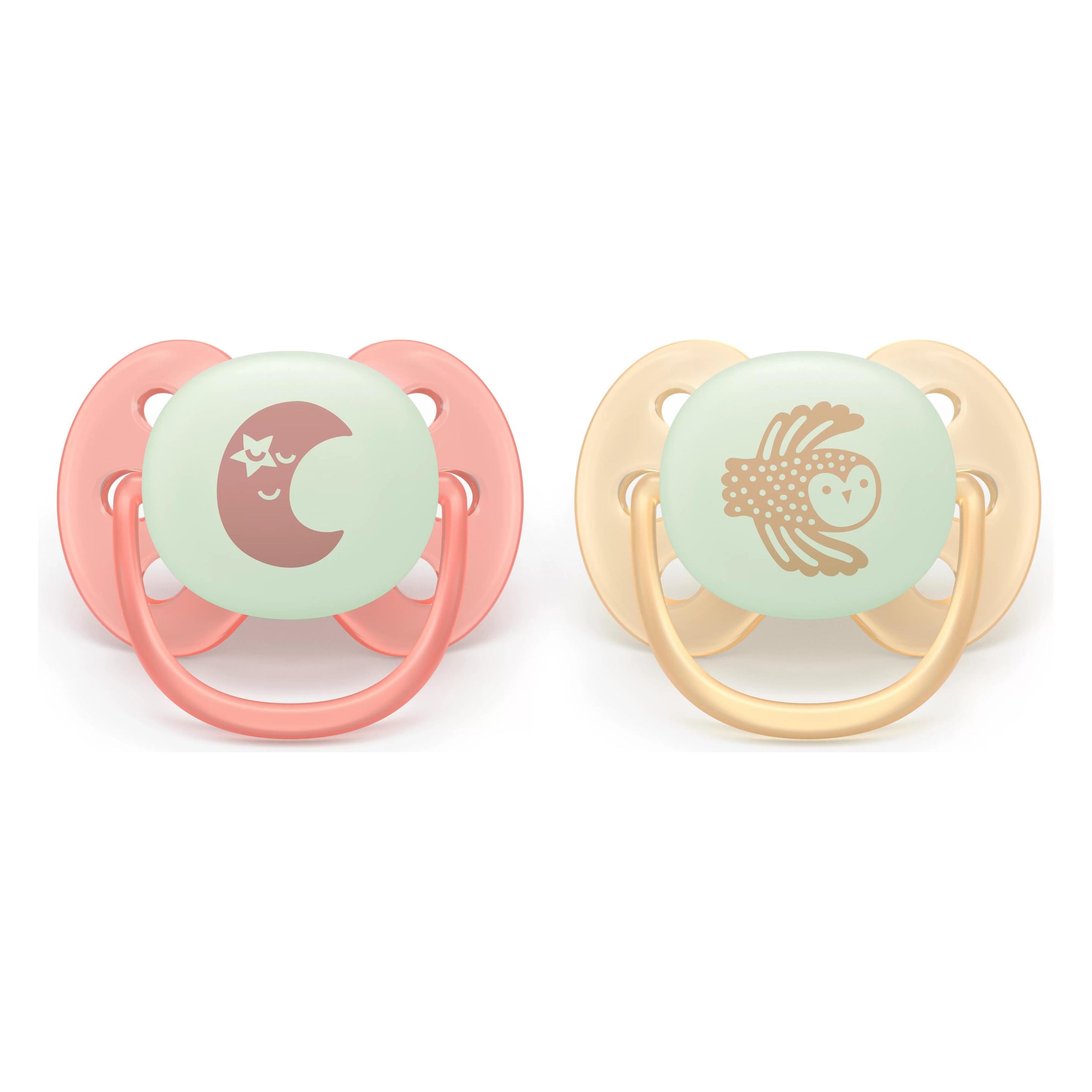 Philips Avent Ultra soft (2x, 0 - 6 Monate) (SCF094/02)