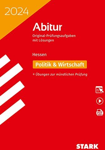 STARK Abiturprüfung Hessen 2024 - Politik und Wirtschaft GK/LK - Preis vom 04.10.2026 03:51:26 h