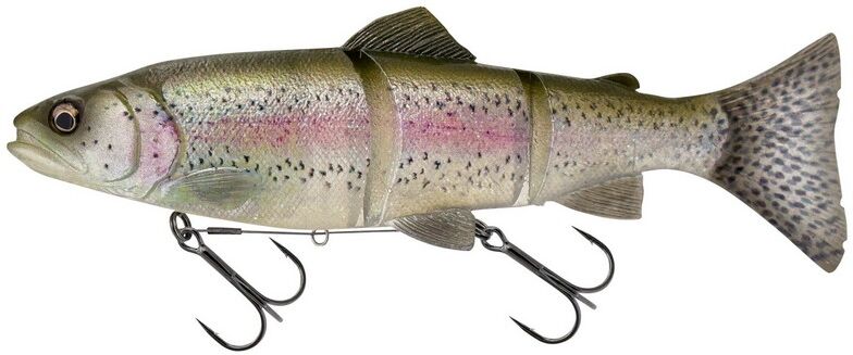 Savage Gear 3d Line Thru Trout-15cm-Clear Rainbow Trout