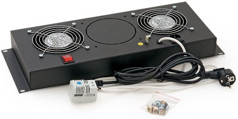 Triton 19" Vertical fan unit - 2 fans (RAC-CH-X21-A1)