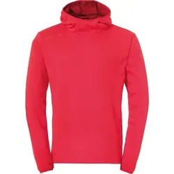 UHLSPORT Kapuzenpullover ESSENTIAL, Größe S in Rot Rot