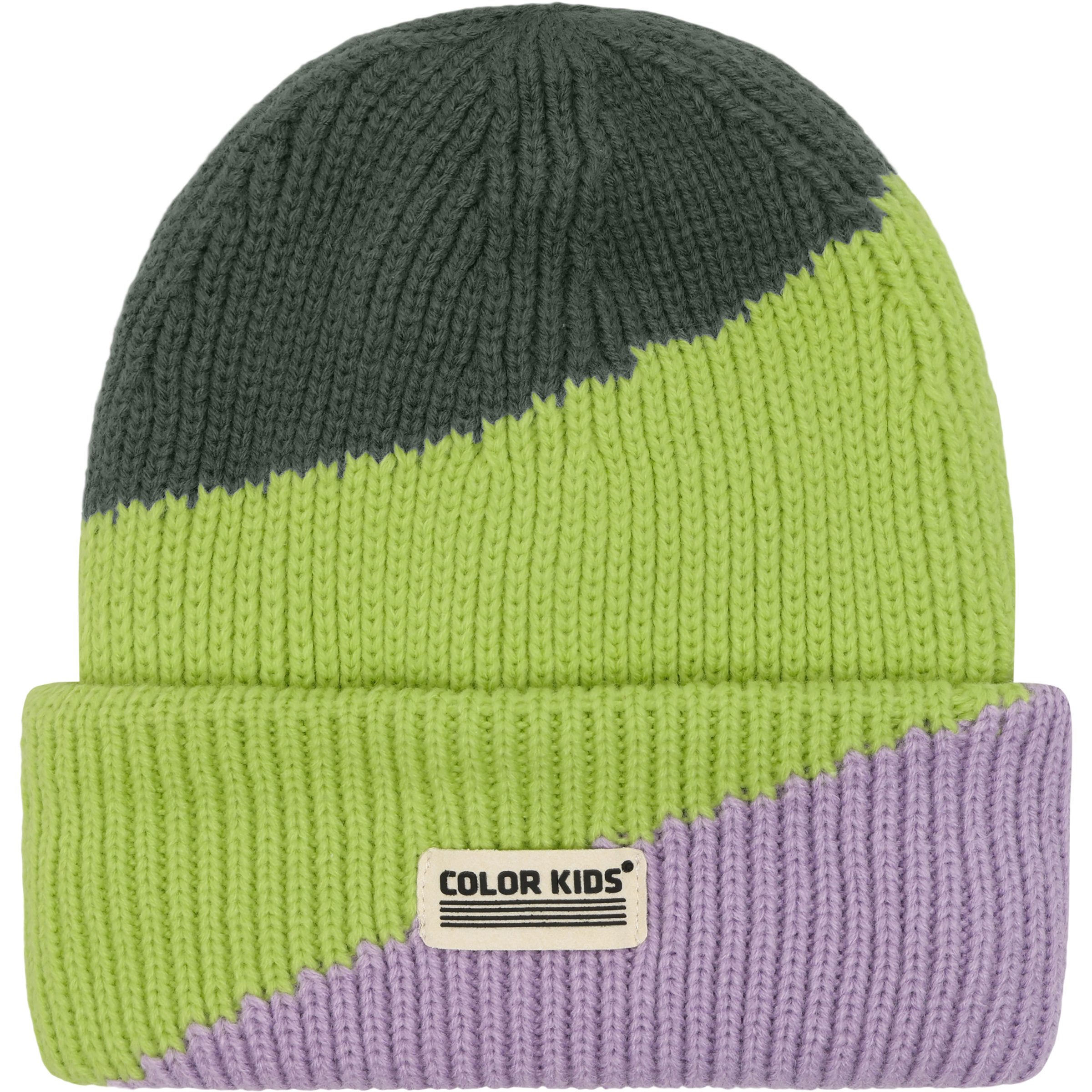 Color Kids Kinder Mützen & Beanies mehrfarbig Größe 50 Lifestyle Elastisch
