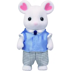 Sylvanian Families Marshmallow Mouse Family