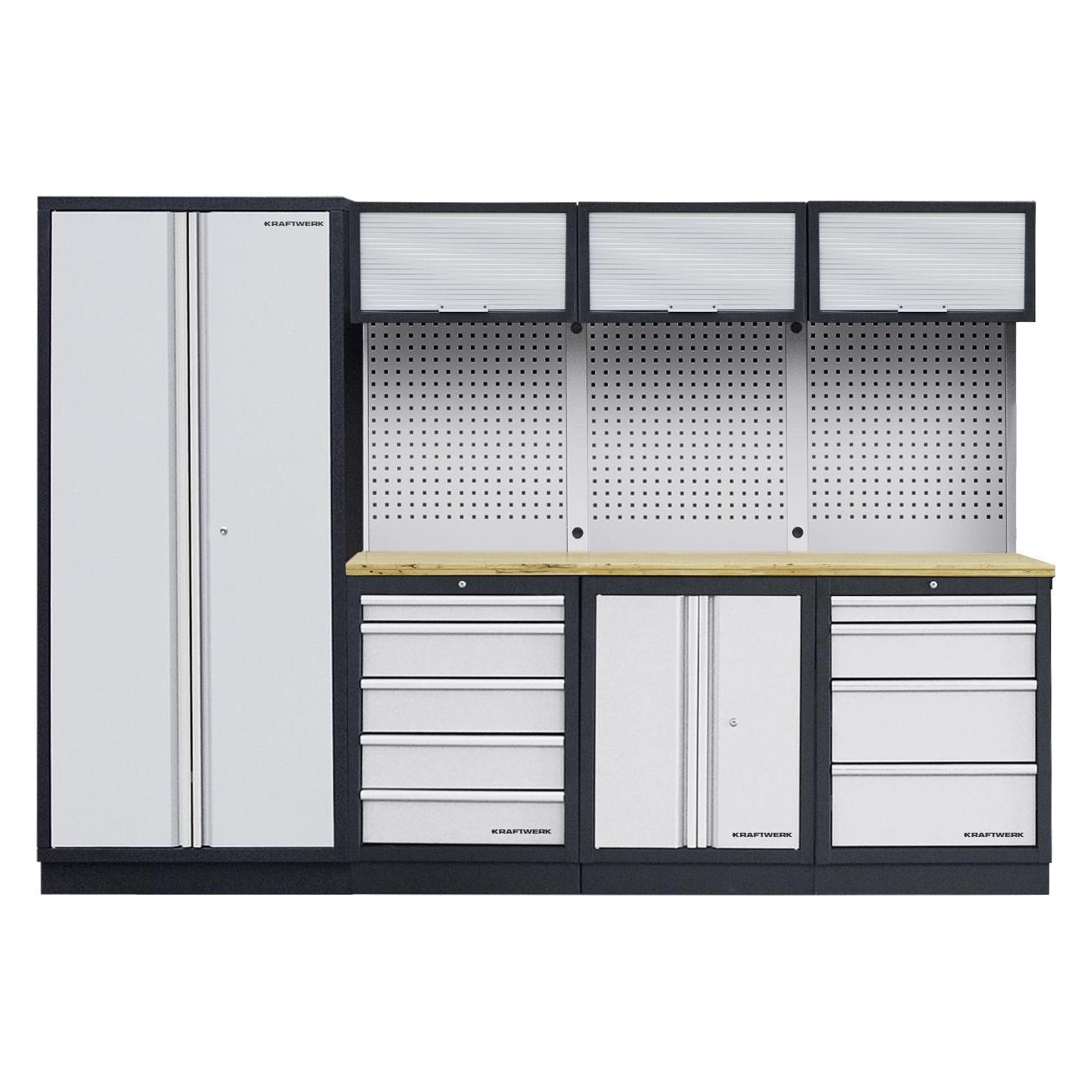 Kraftwerk Werkstattschrank (45.80 cm, 200 cm) (3964G)