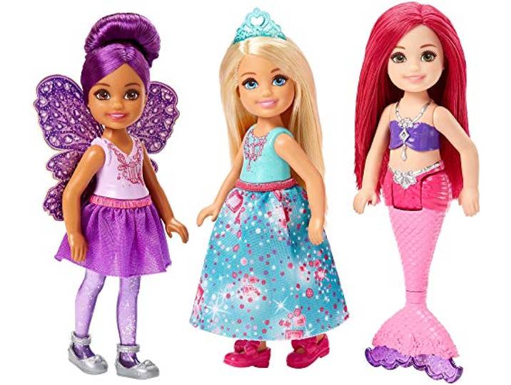 Barbie FPL86 Chelsea Multipack, Spielzeug ab 3 Jahren