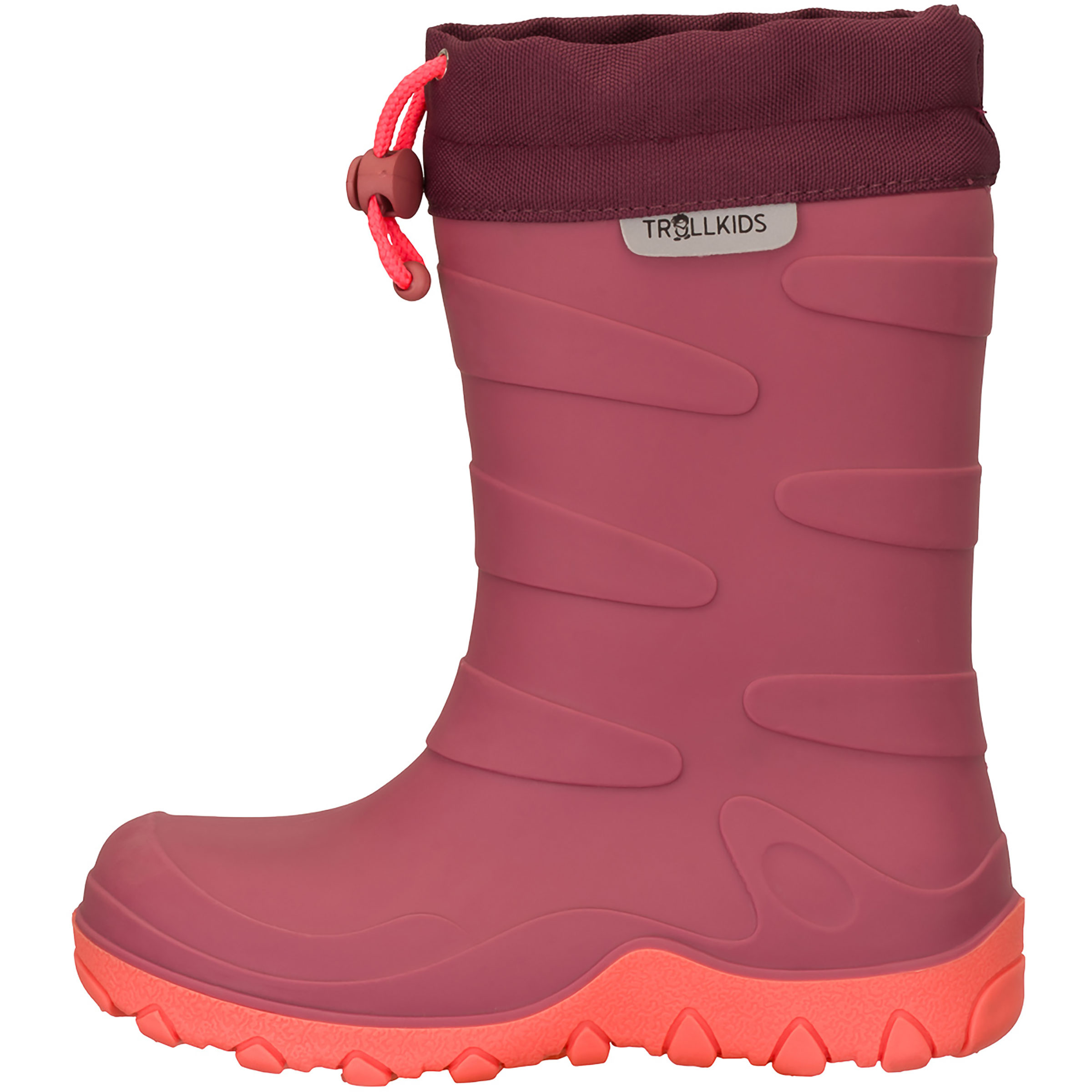 Trollkids Torsvag Thermo Winter Gummistiefel Kinder Gummistiefel pink Größe 26 Lifestyle Wasserdicht