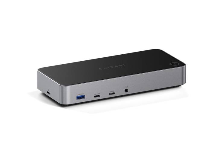 Multiport Satechi Grau B 19.1 cm H 3.2 cm - Farbe: graphit - Multiport
