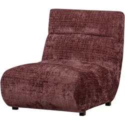 Sessel Observe Aubergine B: 75 cm