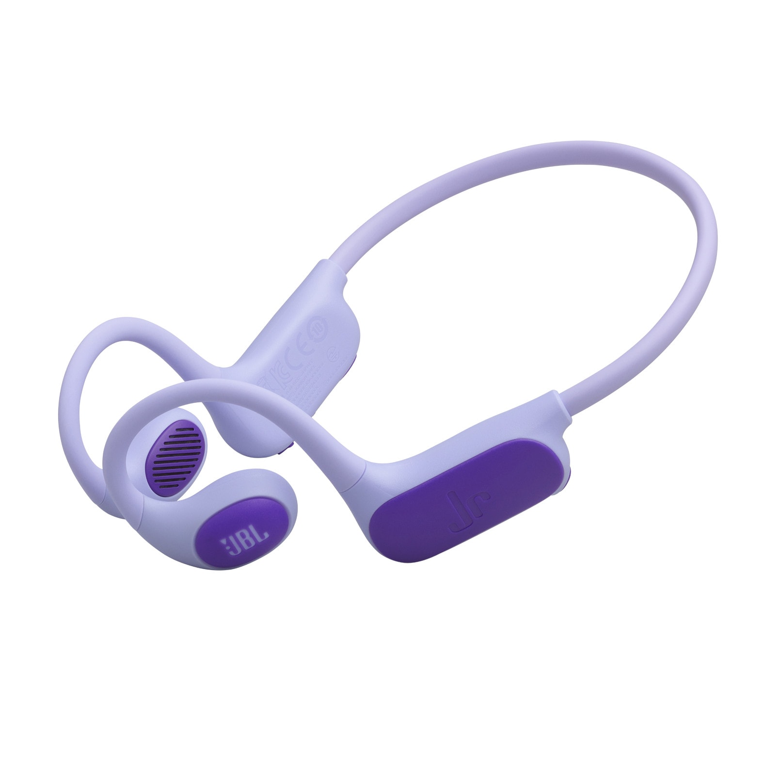 JBL Junior Free Open Sound Behind Neck Bluetooth Kopfhörer für Kinder purple