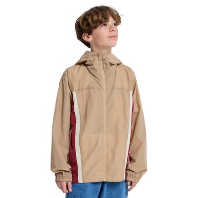 Outdoorjacke QUIKSILVER "Clicker", Kinder, Gr. 16, beige (khaki), Obermaterial: 100% Nylon., Jacken Outdoorjacke