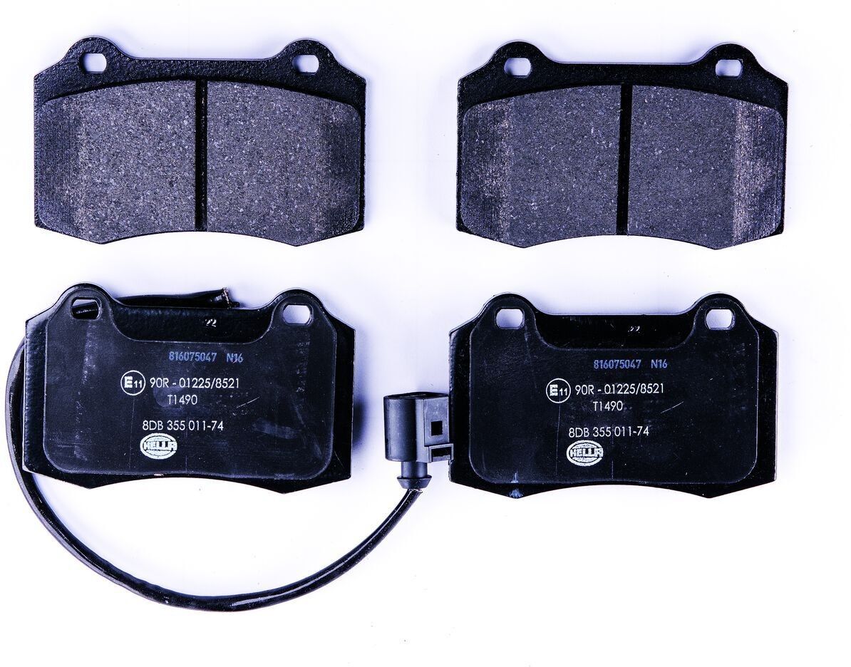 HELLA 8DB 355 011-741 Bremsbeläge