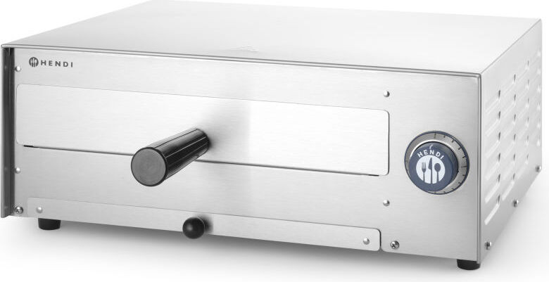 HENDI Pizzaoven van roestvrij staal met ovenrooster, 230V-1290W