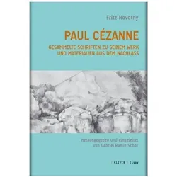 Paul Cézanne, Fachbücher von Gabriel Ramin Schor, Agnes Blaha, Fritz Novotny