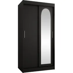 SCHWEBETÜRENSCHRANK Selfie 100 cm