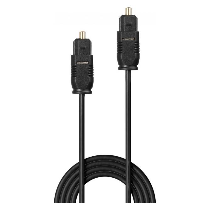 Lindy Digitales Audio-Kabel (optisch) (5 m, Toslink Kabel) (35214)