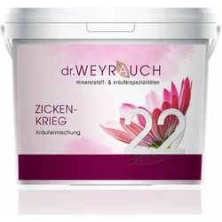 1,2 kg Dr. Weyrauch Nr. 22 Zickenkrieg für Pferde