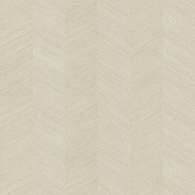 Seabrook Designs Chevy Hemp Embossed Vinyl Unpasted Wallpaper