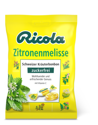MARVECS GmbH RICOLA o.Z.Beutel Zitronenmelisse Bonbons 75 g 04775146