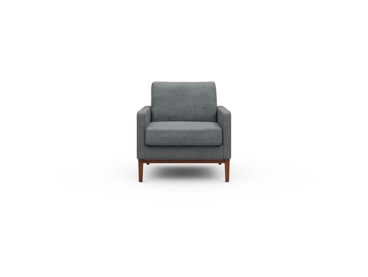 moebelfaktor Sessel Bodo, Retro-Design, elegante Linien, stabile Holzkonstruktion