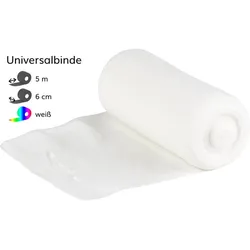 Lenkelast Universalbinde 6cmx5m einzeln verpackt