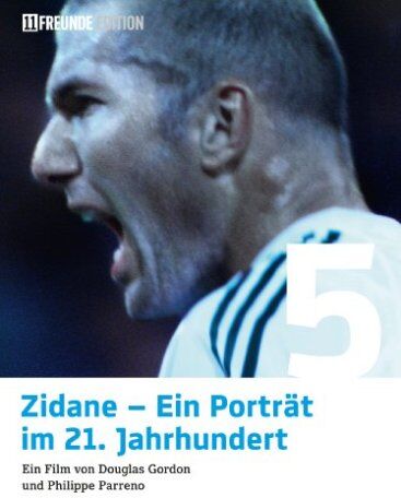 Phillipe Parreno - Zidane - Ein Porträt im 21. Jahrhundert (11 Freunde Edition, OmU) - Preis vom 30.09.2026 09:01:18 h