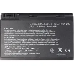 Acer Akku Travelmate 661LCI (B) / BT-T2303001 (6 Zellen, 4400 mAh), Notebook Akku