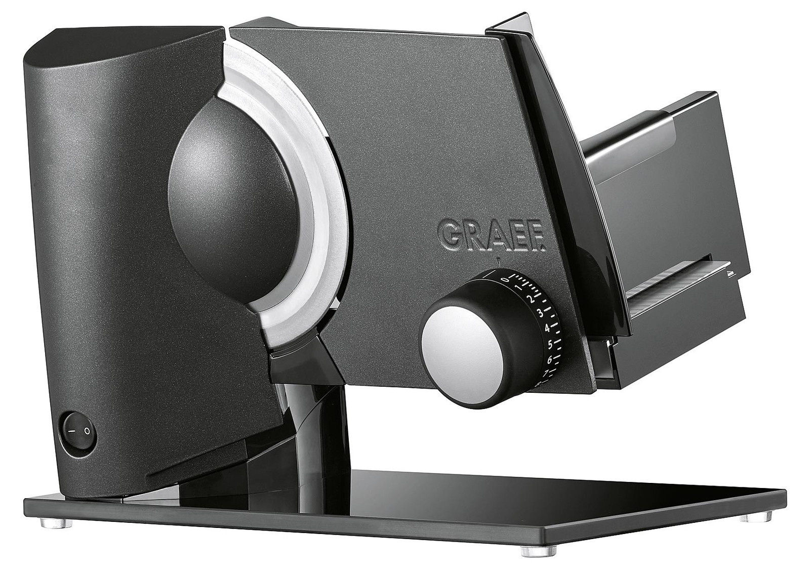 Graef Allesschneider Multicut Plus S32116TWIN eisenglimmer inclusief 2 messen