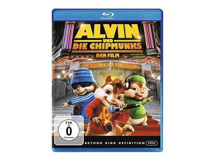 Alvin und die Chipmunks - Der Film