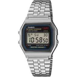 Casio A159WE-1EF Armbanduhr für Damen und Herren Vintage Iconic
