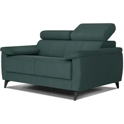 SOFA TAUNUS 2-Sitzer, smaragdgrün