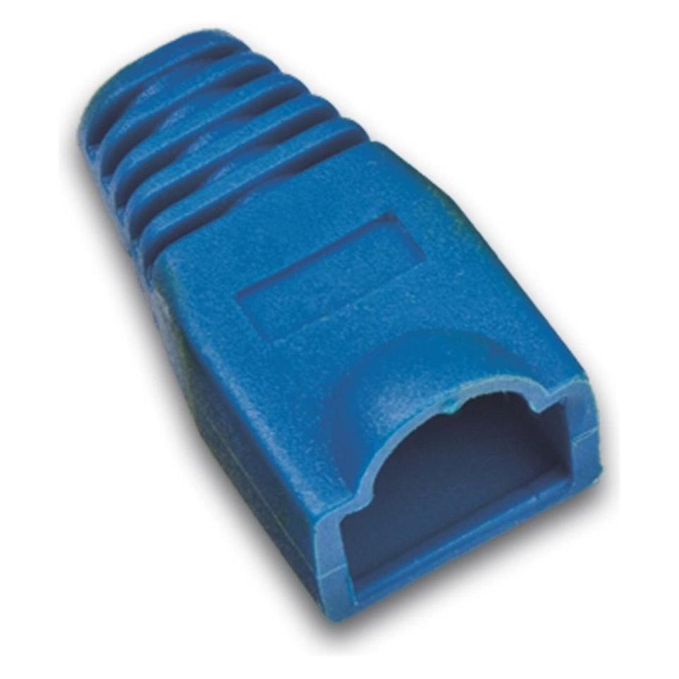 Wirewin Tülle für RJ-45 Stecker, blau (Stecker Tülle) (MOD 8 TÜLLE BL-100)