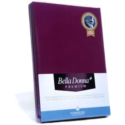 Formesse »Bella Donna« Premium Spannbetttuch 0507 marine / 90x190 - 100x220 cm