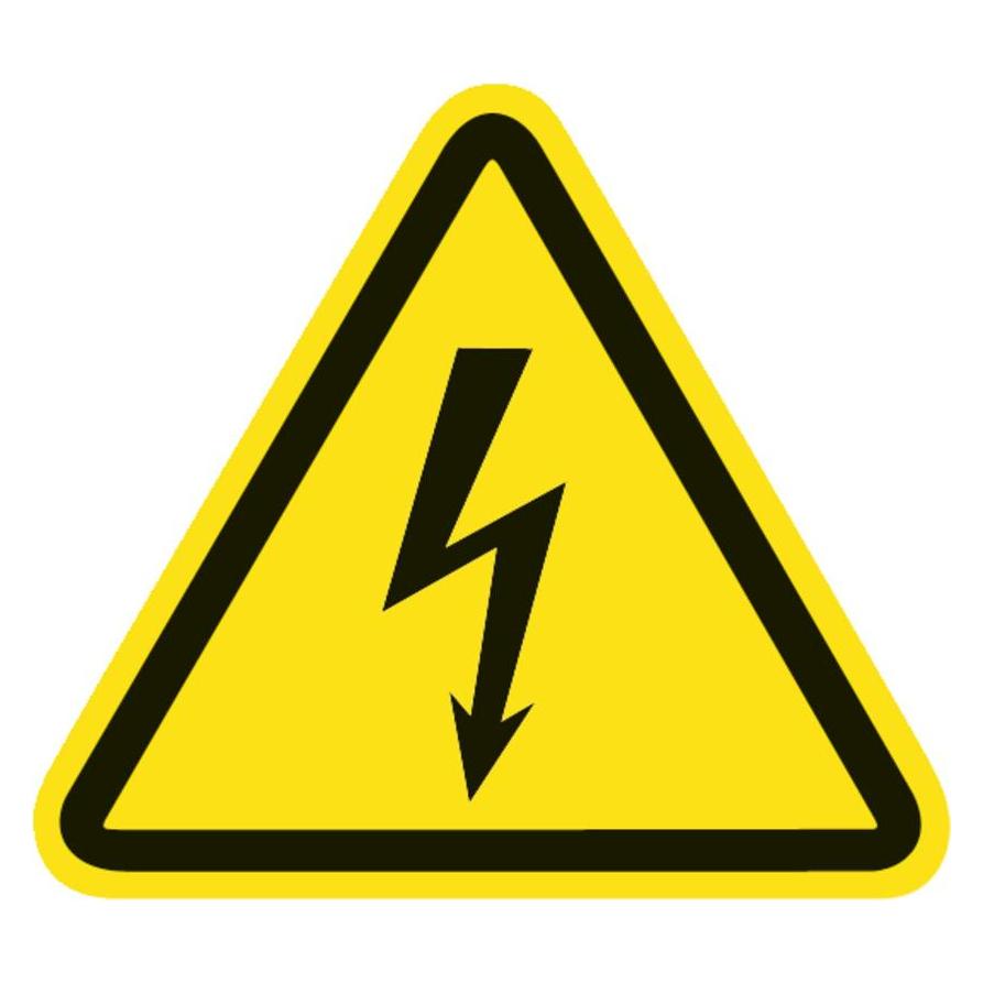 HellermannTyton Warnschild (597-63200)