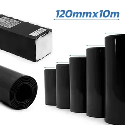Schrumpfschlauch schwarz 120m 10M
