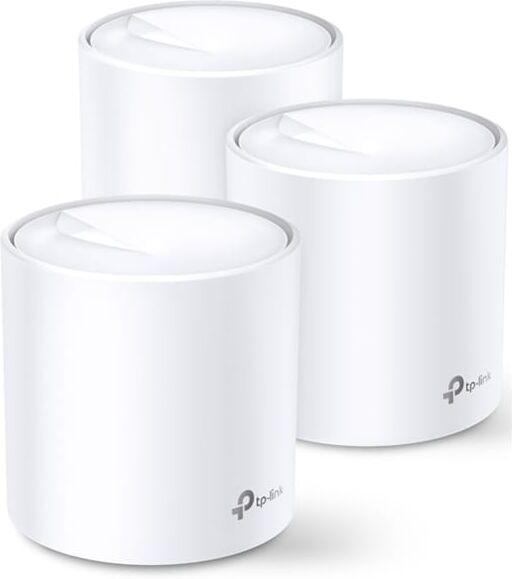 Deco X20 (3-pack) AX1800 Whole Home Mesh Wi-Fi 6 System