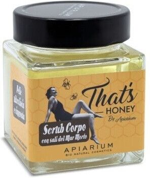 apiarium Scrub Corpo Rivitalizzante That's Honey