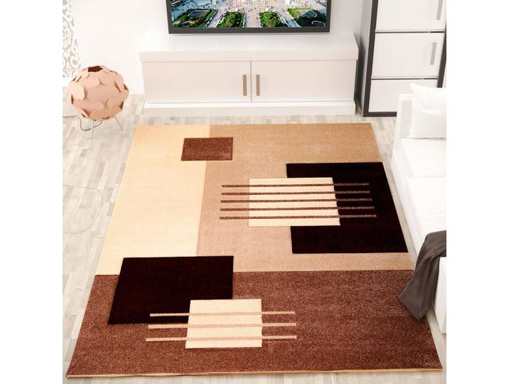 Webteppich Beige Naturfaser Cascada Plus 80x150 cm