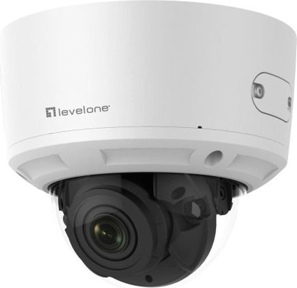 LevelOne FCS-3098 Netwerkbewakingscamera Koepel voor Binnen- en Buitengebruik