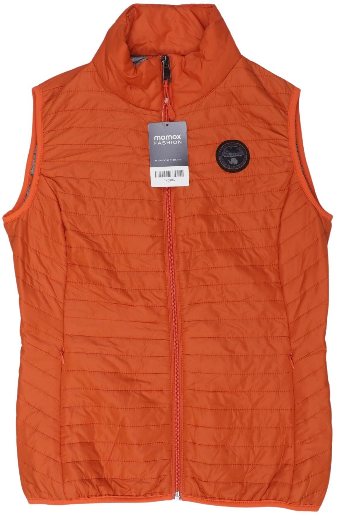 Napapijri Damen Weste, Orange, Gr. S, Synthetik - Second Hand