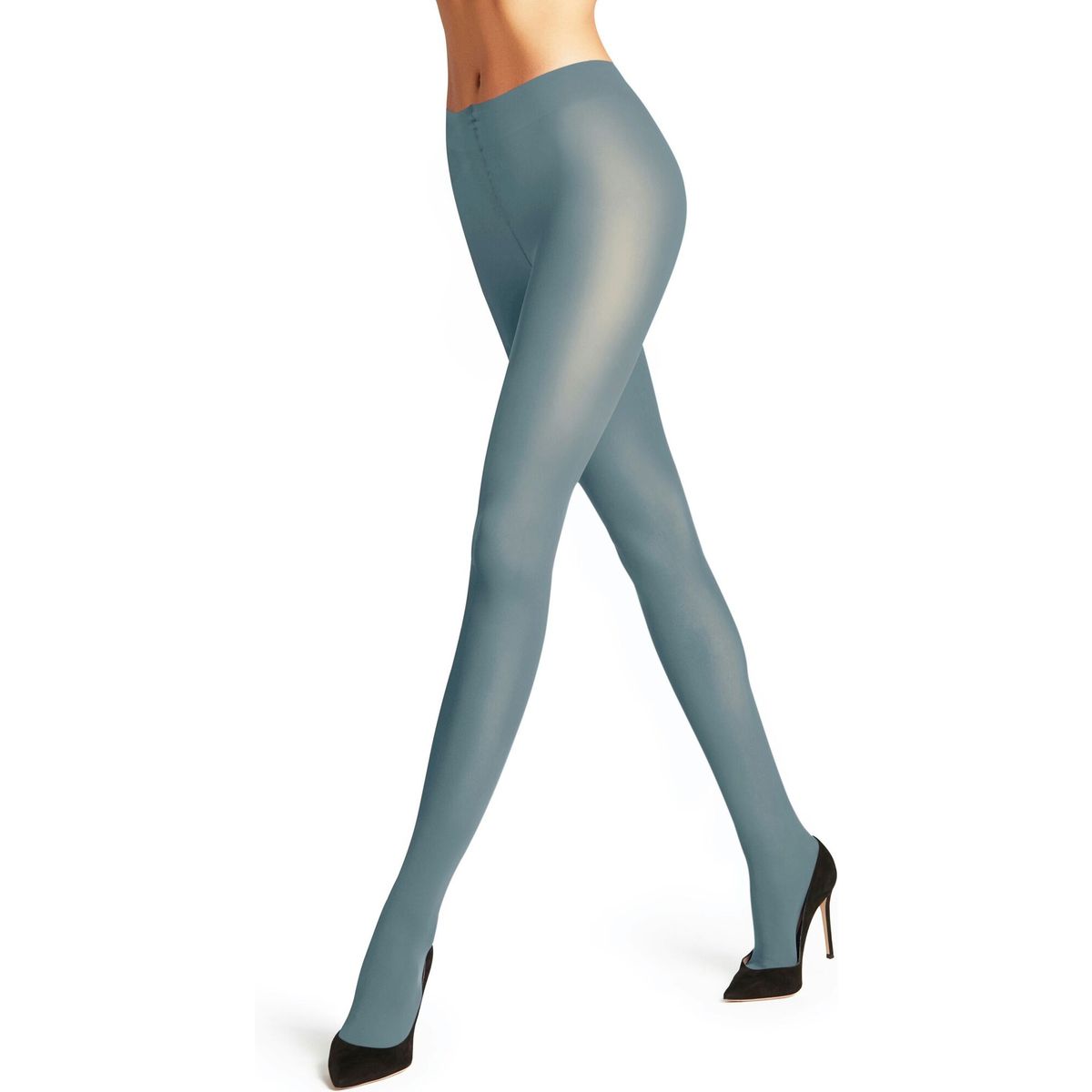 Falke Pure Matt 50 DEN Damen Strumpfhose monument (6592) S 43150-6592-S