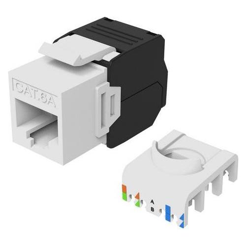 equip Keystone Jack Cat. Werkzeugf.8er Set ws (Keystone Modul) (769227)